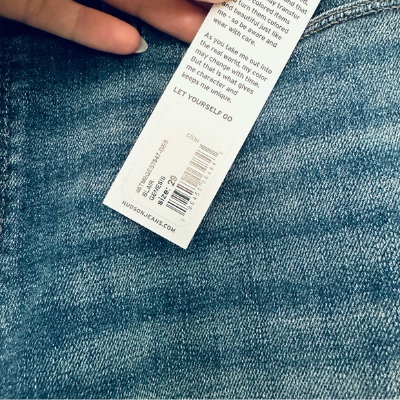 Hudson Blair jeans size 29 - Picture 6 of 6